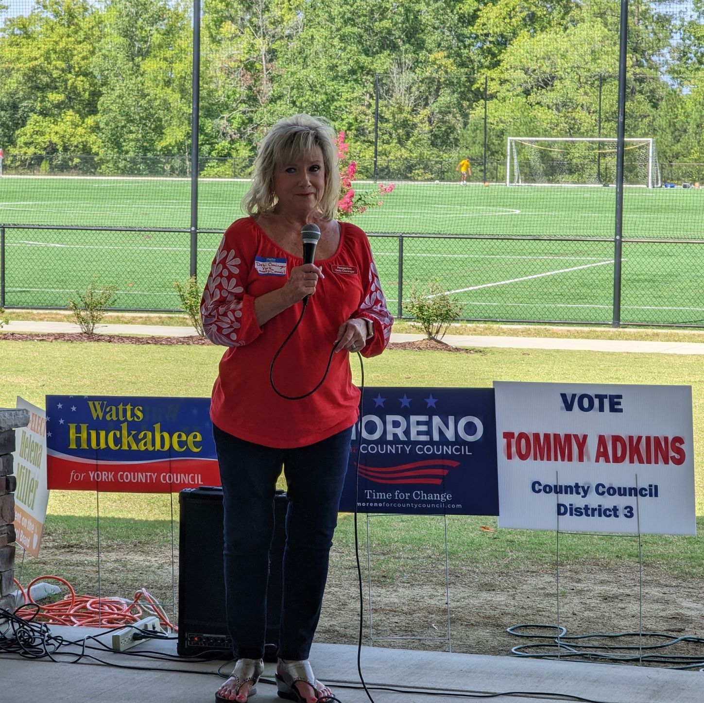 Debi Cloninger, York County Council District #7