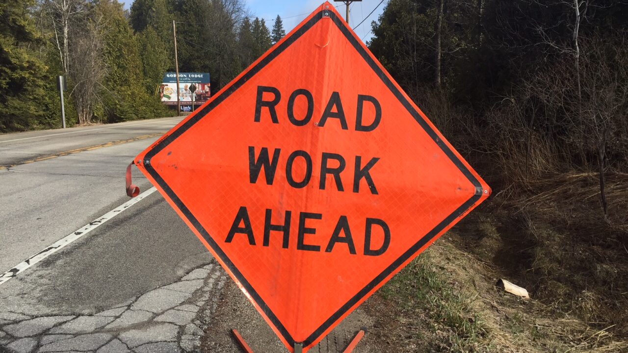 Governor Signs Law to Expedite Road Work