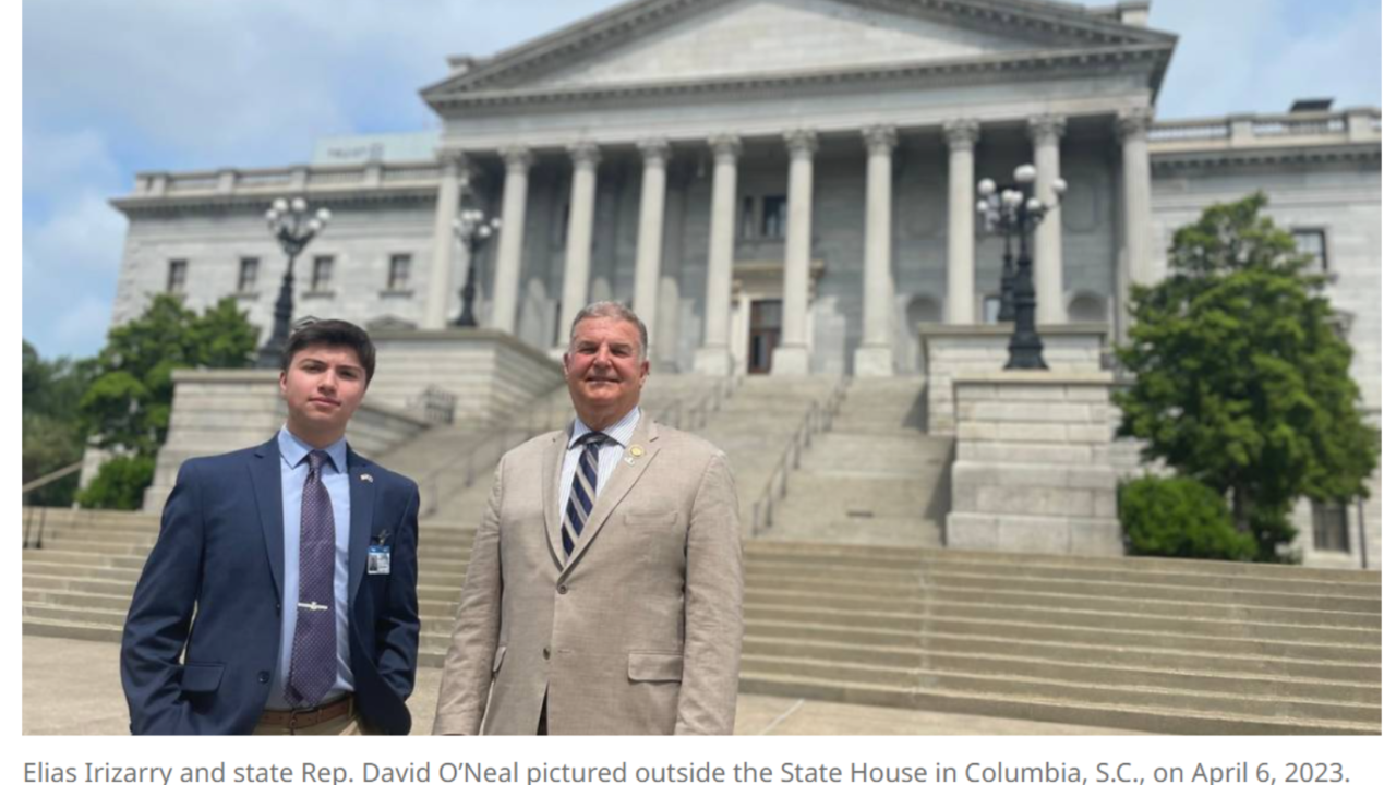 Convicted in Capitol riot, now he works in SC State House. How this page is seeking ‘redemption’